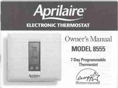Aprilaire Thermostat 396-page_pdf